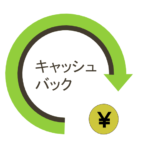 キャッシュバック